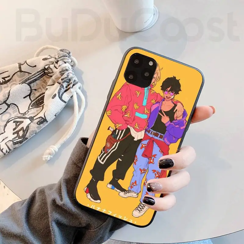 anime cartoon banana fish phone case for iphone 8 7 6 6s plus x 5s se 2020 xr 11 12 pro mini pro xs max free global shipping