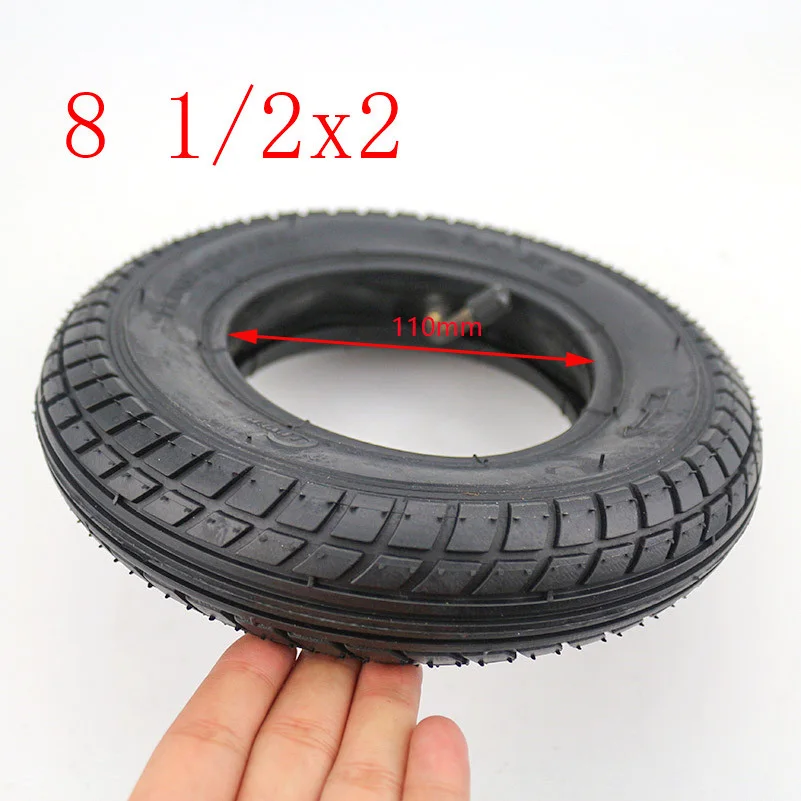 

Good Quality8 1/2X2 Tyre Inner Tube for Gas Electric Smart Electric Scooter Inner Tube Included 8.5x2 Tyre