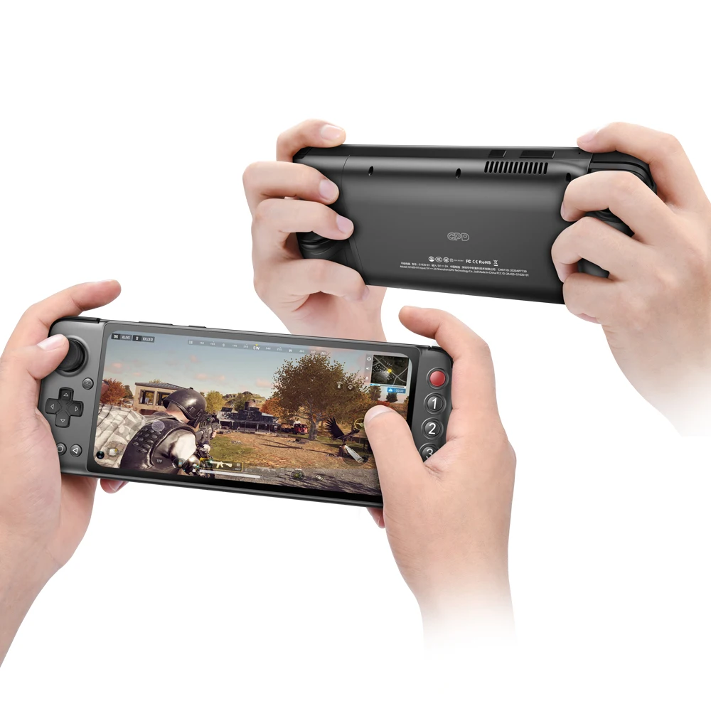 В наличии новый оригинальный GPD XP 6 8 дюйма ГБ/128 ГБ Android 11 CPU MediaTek Helio G95 портативная