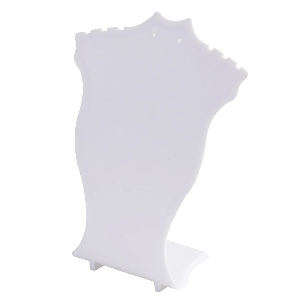 

Бюст пластиковый мягкий для ожерелья кулон цепь ювелирные изделия Организатор Стенд