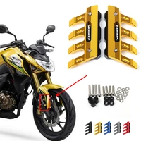 for honda cbf190 cb190r cb190x motorcycle mudguard front fork protector guard block front fender anti fall slider accessories