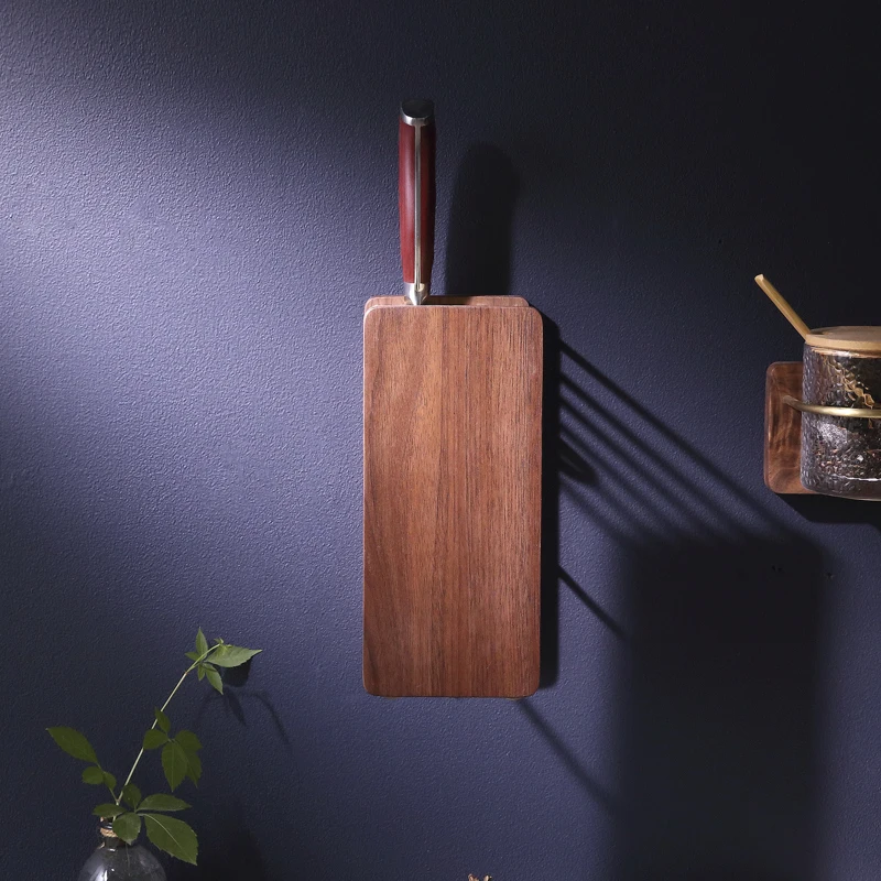 Новый латунный стеллаж для ножей настенный вертикальный хранения стойка ножниц