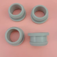 4 5mm 30mm gray rubber snap on grommet hole plugs end caps t type wiring protect bushes o rings sealed gasket