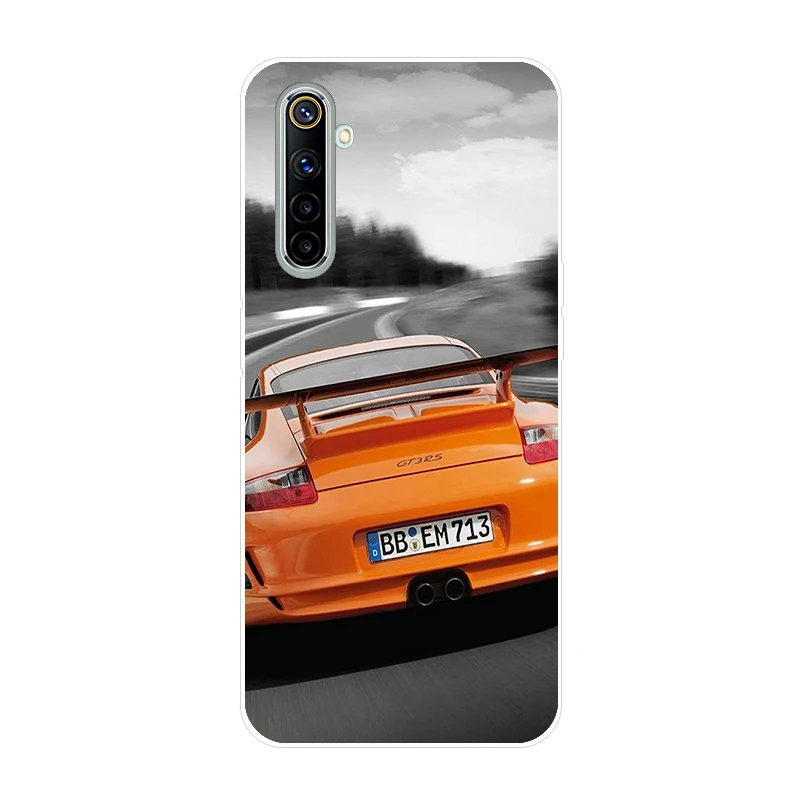Чехол Realme 6 Pro для OPPO чехол телефона мягкий из ТПУ Realme6 силиконовый чехол|Бамперы| |