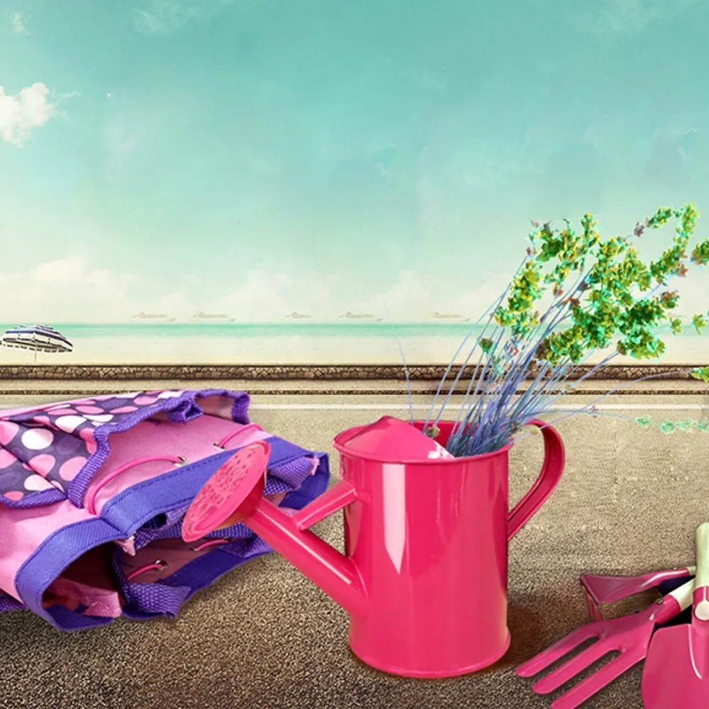 

Набор тканевых сумок для детей, безопасный садовый набор инструментов для взаимодействия родителей и детей