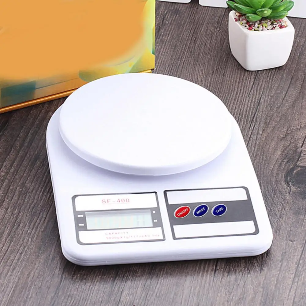 Электронные кухонные весы с ЖК-дисплеем 5 кг/1 г | Дом и сад