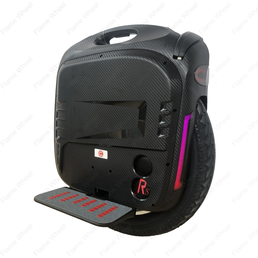 Новейшая модель Gotway RS 19 дюймов Одноколесный самокат BEGODE колеса LG 21700 Батарея 100V