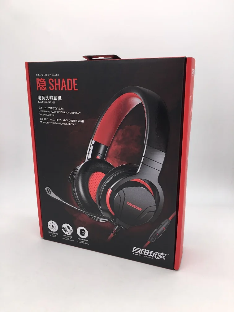LIBERTY GAMER YIN SHADE Takstar GM200 профессиональная игровая гарнитура со съемным микрофоном высокая производительность Удобная