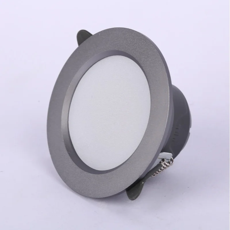 

Mini Downlight Ultra-thin Spot 12V Cabinet light Recessed Ceiling LED Spotlight Aluminum Alloy Round Embedded Ceiling Light