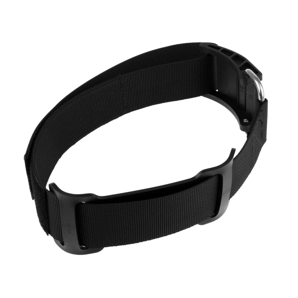 

Professional Scuba Diving Backplate Tank Adapter Strap Band With Cam Buckle Replacement