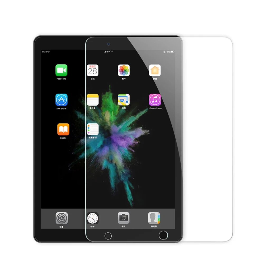 9H Алмазный уровень закаленное стекло для Apple iPad Pro 11 2021 Air 4 10 9 Mini 5 3 2 1 защита экрана