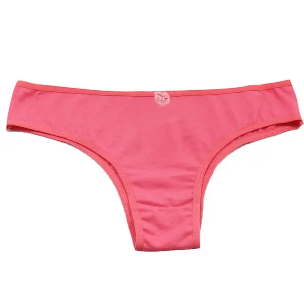 watermelonred-5pcs Для женщин нижнее белье хлопок сексуальные повседневные женские Трусики для девочек трусы больших размеров, близко расположены чашечки, нижнее белье трусы-шортики 5 шт./компл - Цвет: watermelonred-5pcs