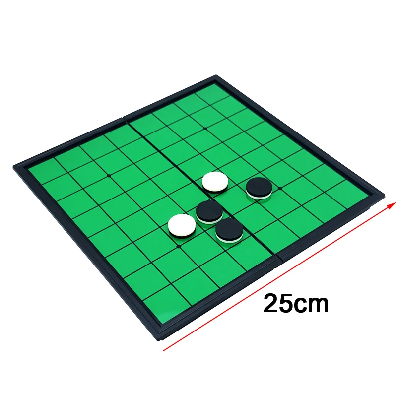 64 шт. магнитные складные шахматы Reversi Othello|Шахматы| |