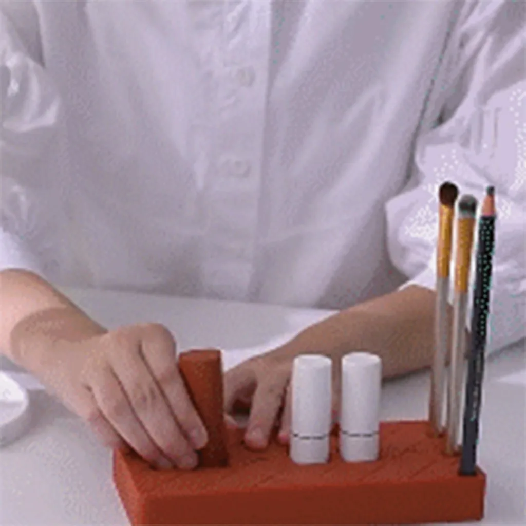 Креативный органайзер для макияжа коробка хранения губной помады контейнер