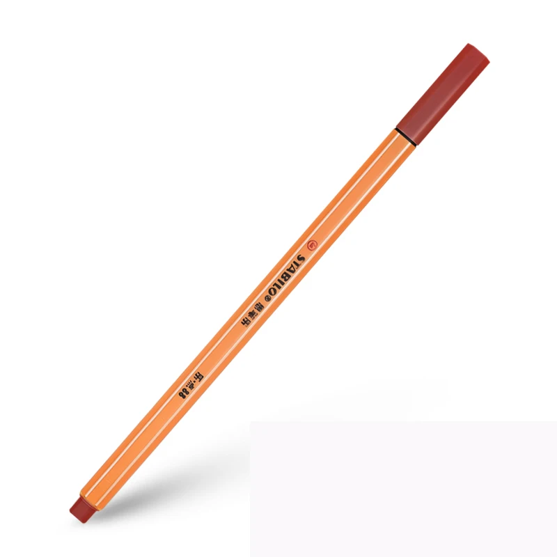 1 шт. точка 88 Fineliner 0,4 мм войлочный Наконечник Ручка профессиональная линия художественный маркер для чертежный вкладыш иллюстрация эскизная ручка дизайн