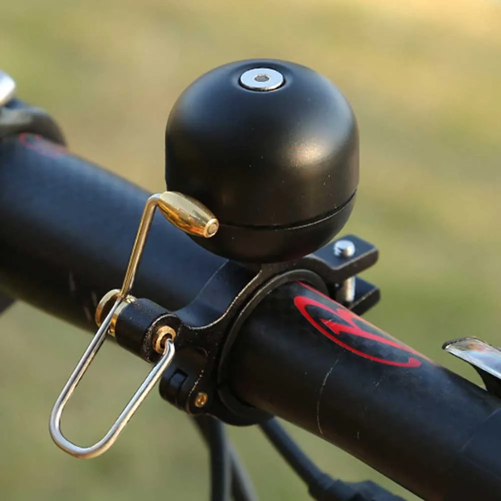 

Звуковой велосипедный винтажное оборудование велосипедный Звонок легкий Легкая установка Безопасность Универсальный Ретро стиль безопас...