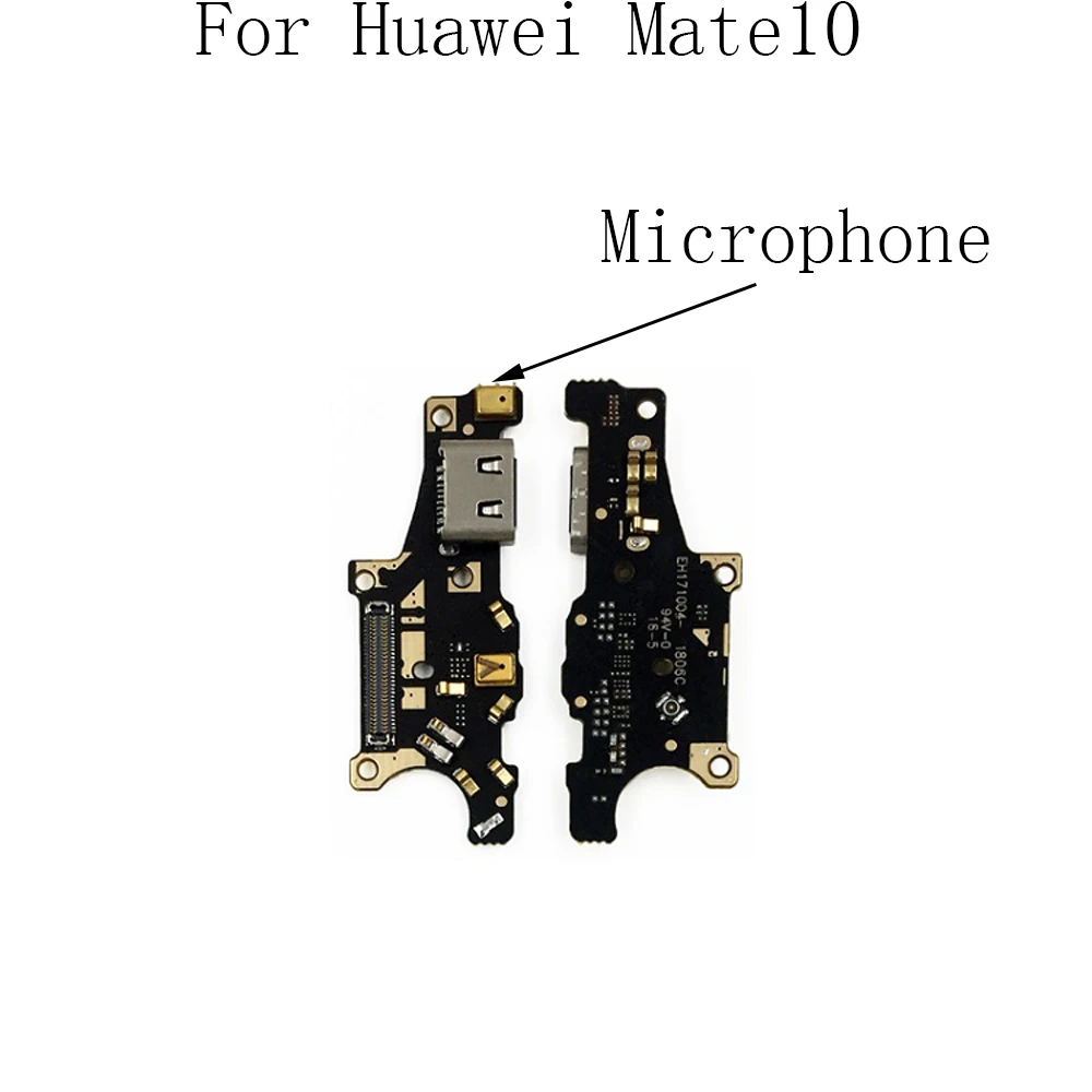 

Зарядное устройство с разъемом USB, с микрофоном, для Huawei Mate10