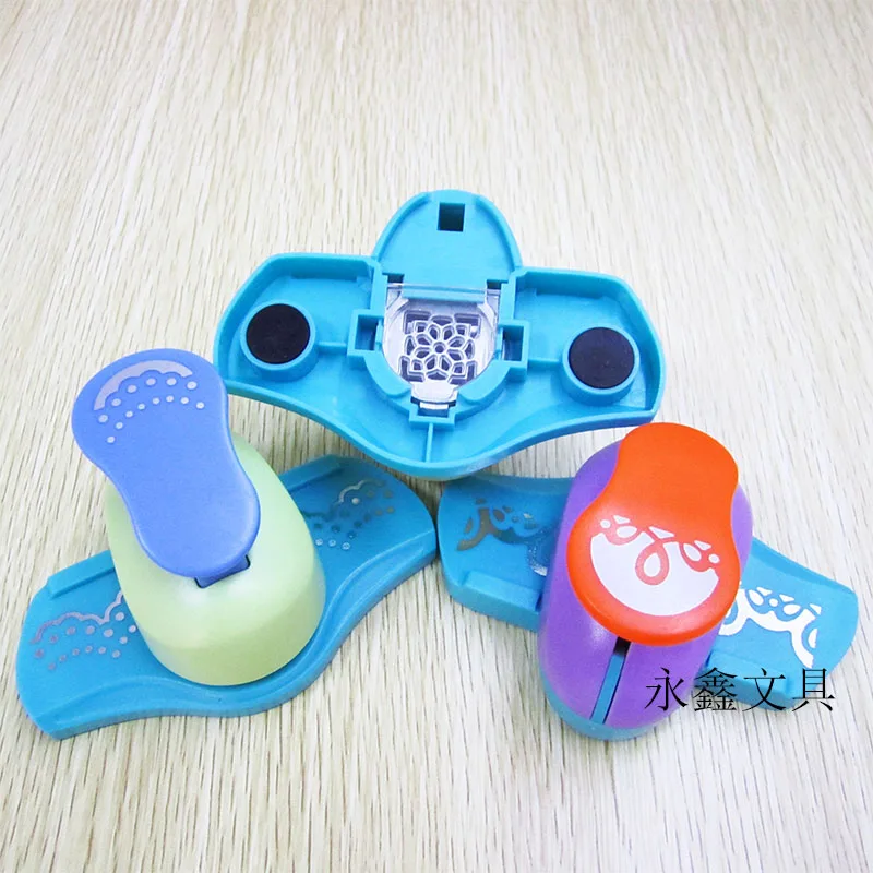 Новый необычный дырокол для краев с цветочным дизайном тиснения устройство