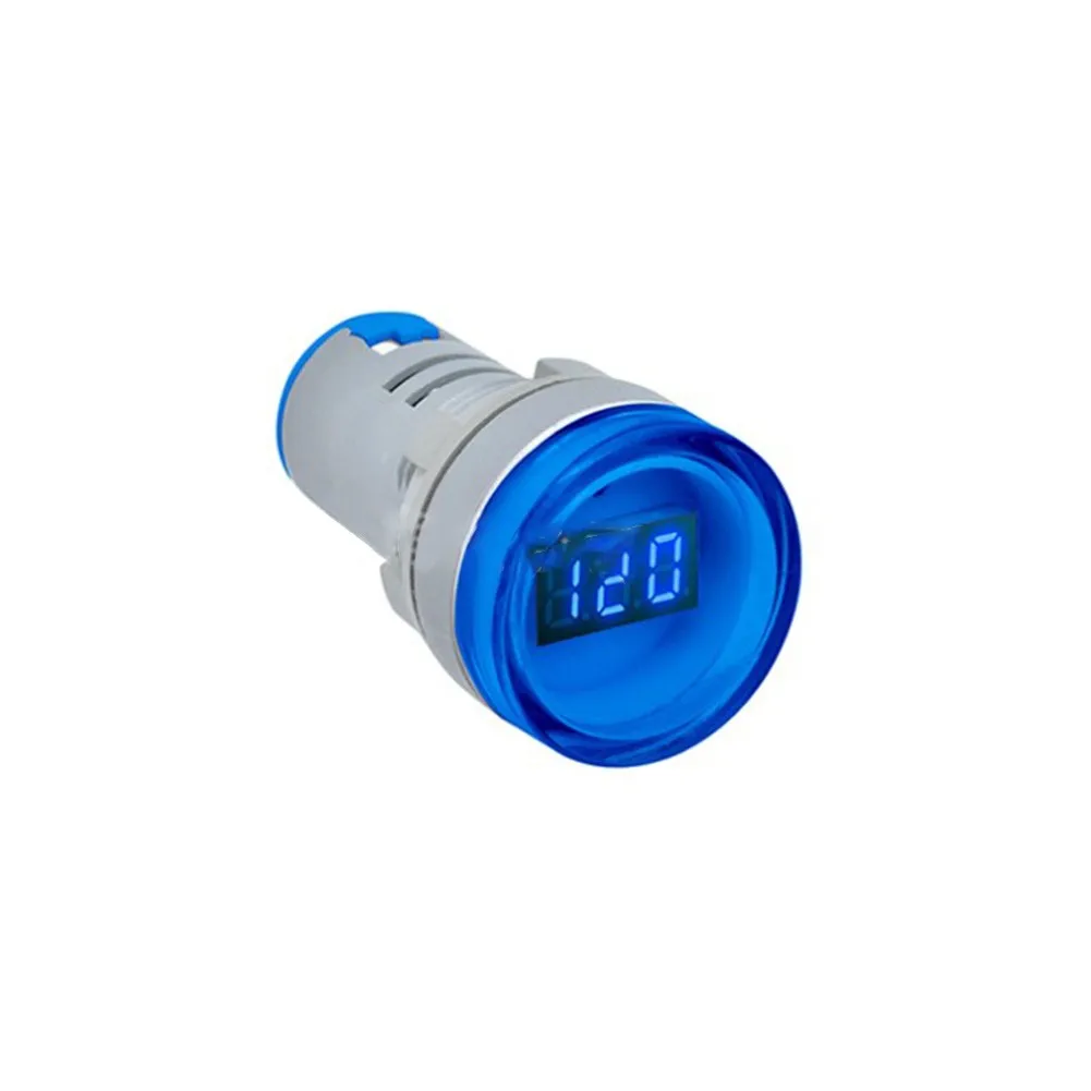 

AC Voltage Round Voltmeter Accident Signals Digital Indicator Signals LED