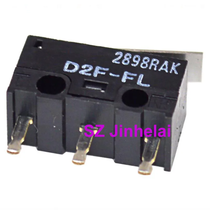 Оригинальный базовый переключатель микропереключатель мыши 10 шт. - купить по