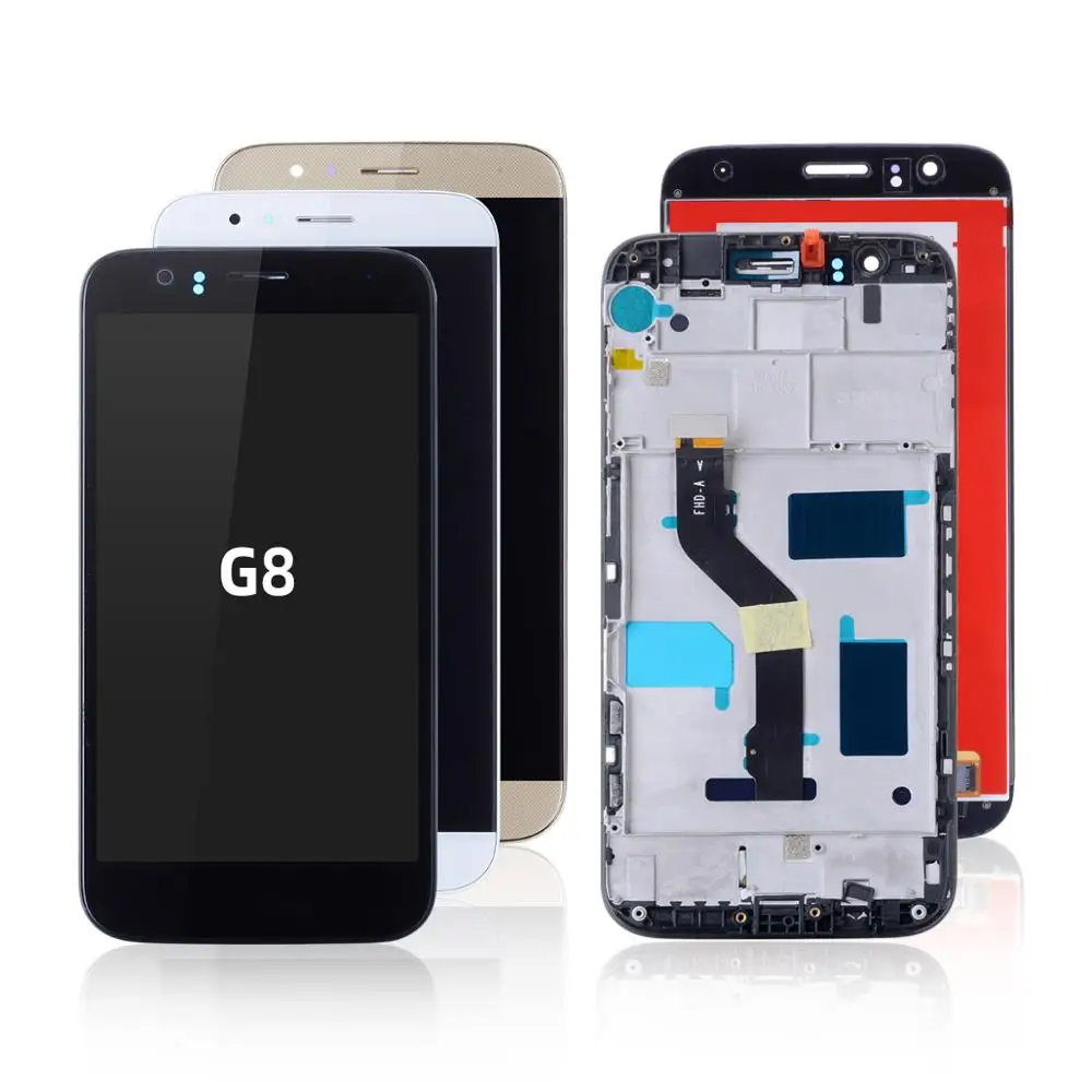 Сменный модуль оригинальный для huawei G8 ЖК экран RIO L02 дигитайзер дисплей Замена на