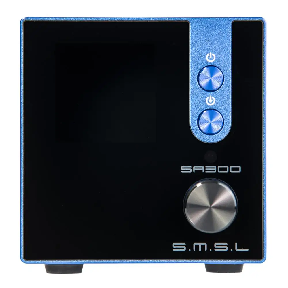 Цифровой усилитель мощности SMSL SA300 Hi-Fi Bluetooth 5 0 | Электроника