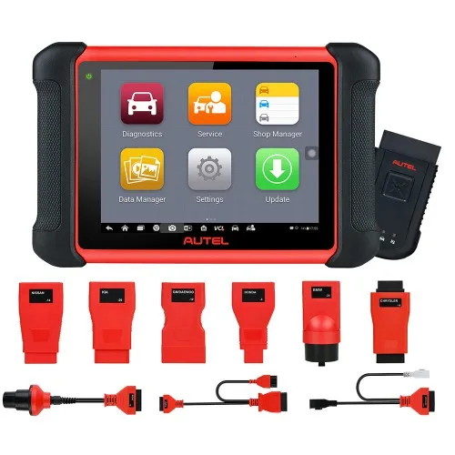 

Autel MaxiCOM MK906BT Diagnostic Tool Blutooth Scanner Automotivo ECU Coding OBD2/EOBD OBD PK MaxiSys MS906BT MS908S MS906