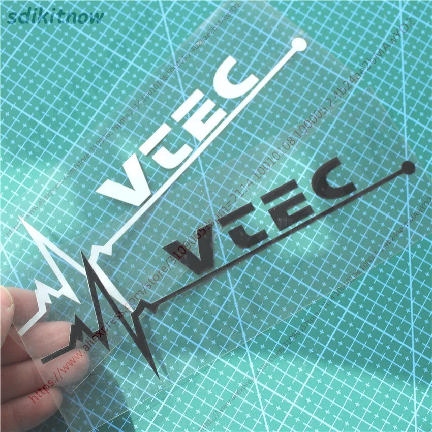 

7x20cm Heart Car Sports Decal Sticker Styling Windows Door Decoration For Honda Civic Accord Odyssey Spirior CRV accessories