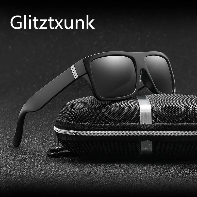 Солнцезащитные очки Glitztxunk поляризационные UV400 для мужчин и женщин в стиле ретро