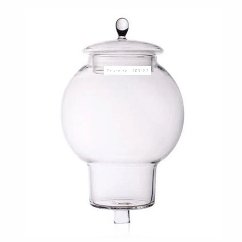 

New Arrival Classic Coffee Pot Cold Ice Drip Water Drip Coffee Maker Household Coffee Tools Iced Pot 8 Cups 600ml For 5-8 People