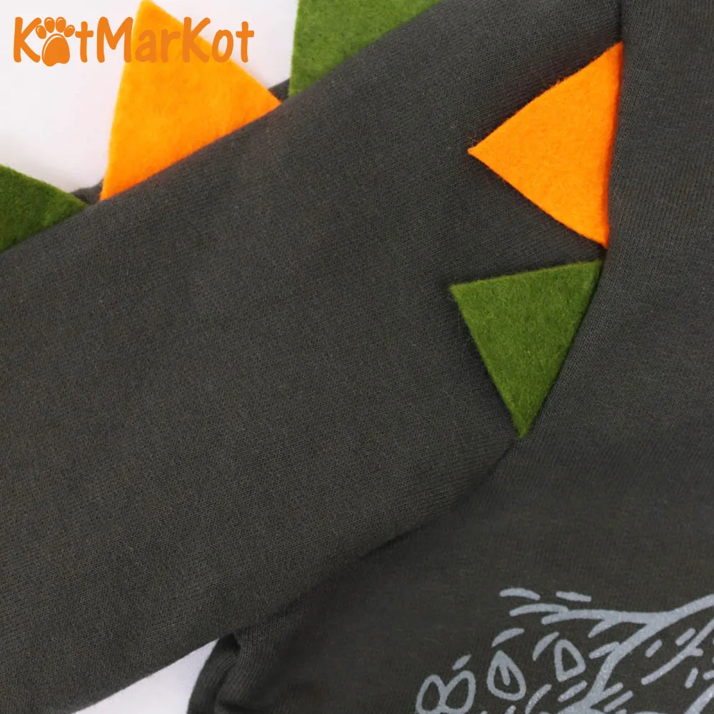 Джемпер (лонгслив) для мальчика Робот Дино KotMarKot 8290530|Толстовки и кофты мальчиков|
