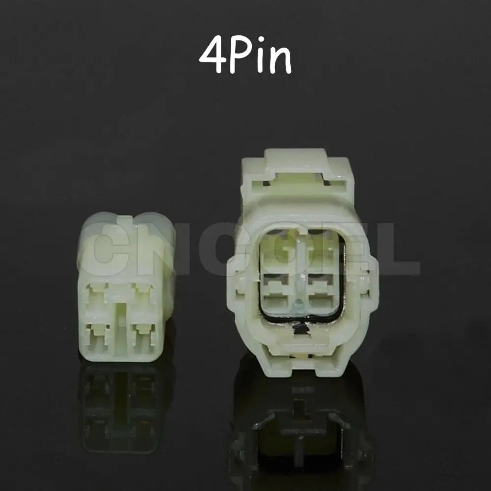 4Pin 1 комплект 2,2 мм 2Pin/3pin/4Pin/6Pin авто электрический разъем egos, автодатчик содержания кислорода разъем для оптический Кливер Sumitomo разъем для Suzuki и т. д - Цвет: 4Pin