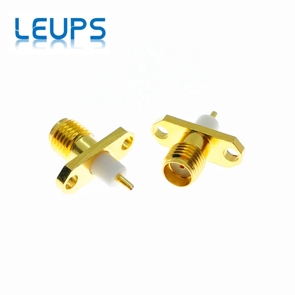 Панельный разъем с 2 отверстиями 100 шт. | Обустройство дома