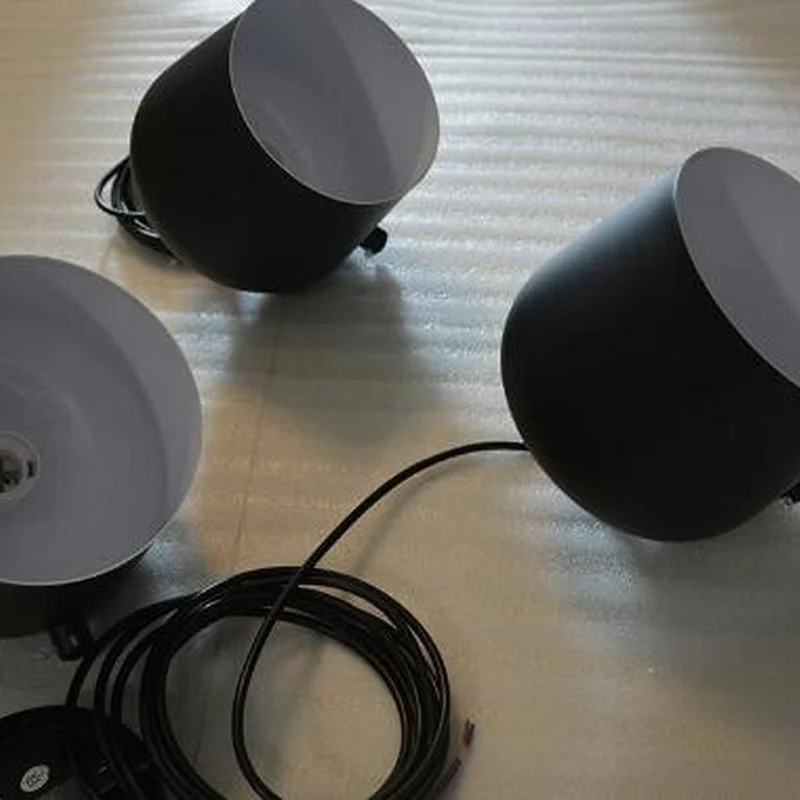 Nordic Persoonlijkheid &quotсделай сам&quot Человека паука подвесные черный барабаны тенты