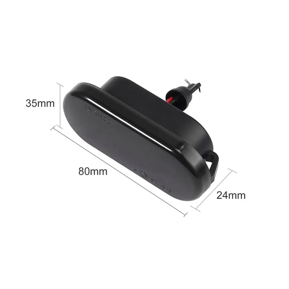 AUTOUTLET для динамического светодиодный индикатор поворота левый + правый Ford