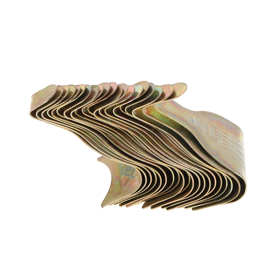 Аппаратные средства с латунным покрытием изображение рельс литье застежка