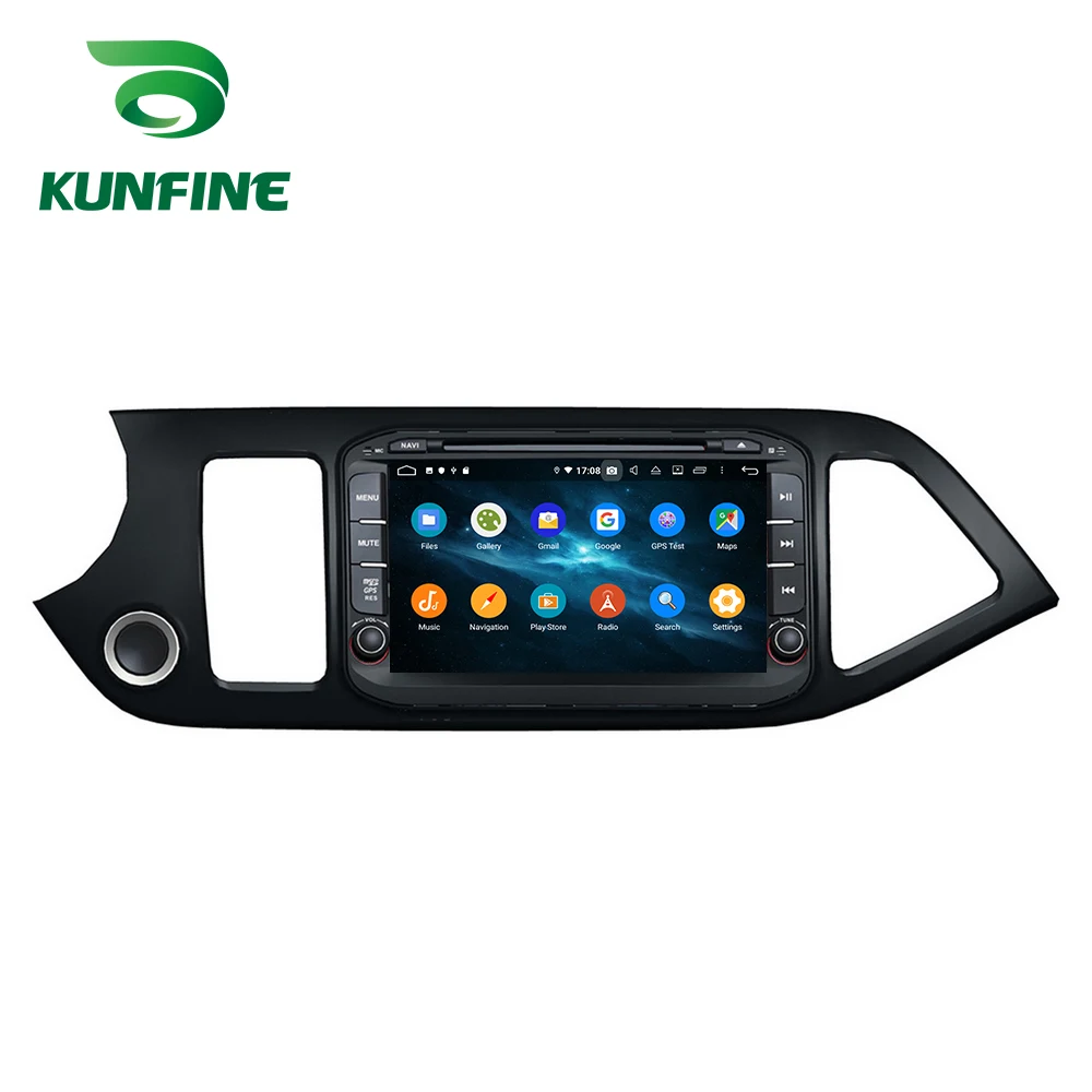 Android 9 0 Восьмиядерный 4 Гб ОЗУ 64 ПЗУ автомобильный DVD GPS мультимедийный плеер