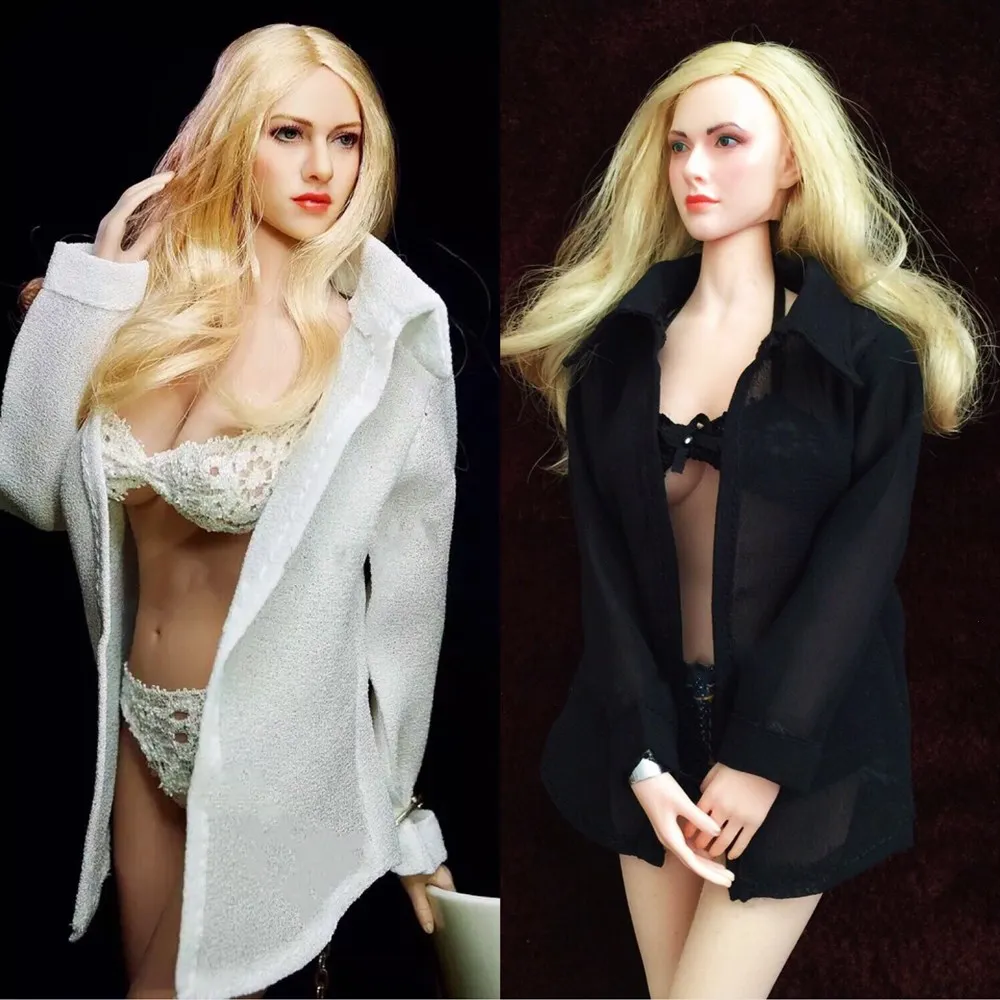 Женское сексуальное эротическое нижнее белье в масштабе 1:6 женский кружевной