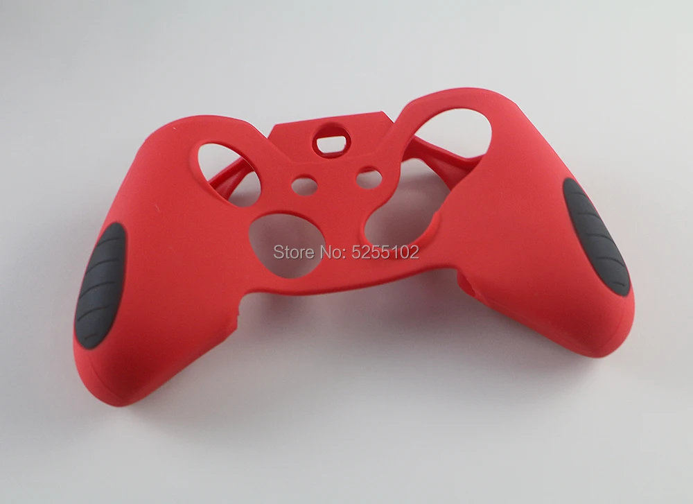 5pcs Shell Case Thicken Silicone Cover For Xbox One Dual-color Soft for xbox one Controller replacement | Электроника