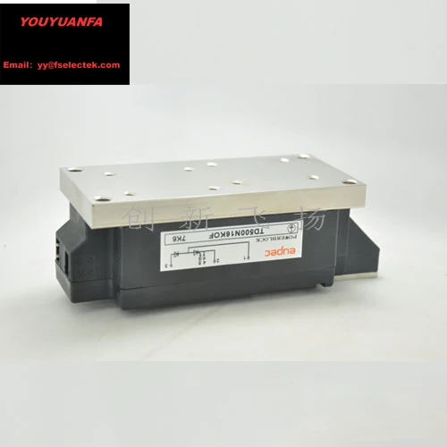 

TD425N16KOF/TD425N18KOF IGBT 425A1600V-1800V