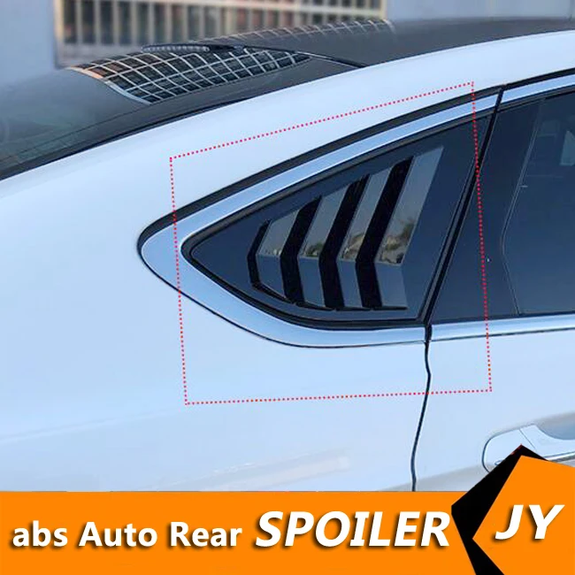 Для FORD Mondeo 2014-2018 Sedan ABS жалюзи для задней двери рамка литье под подоконник наклейка