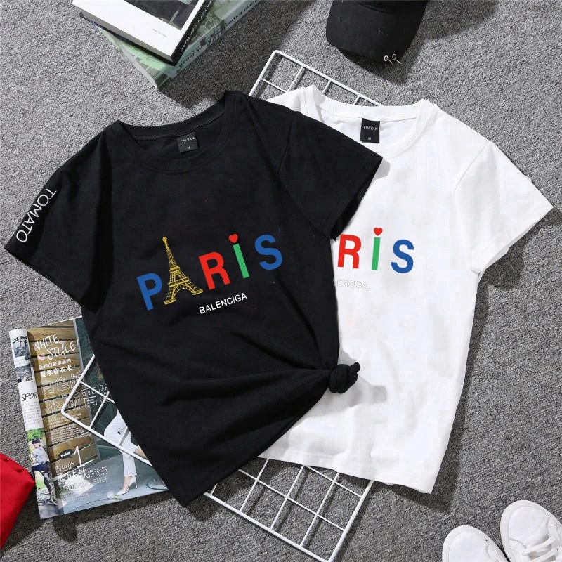 

Fashion Paris Eiffel Tower Letter Patch Heat Transfer Vinyl Sticker for Clothing T-shirt Applique Iron on Patches for Clothes