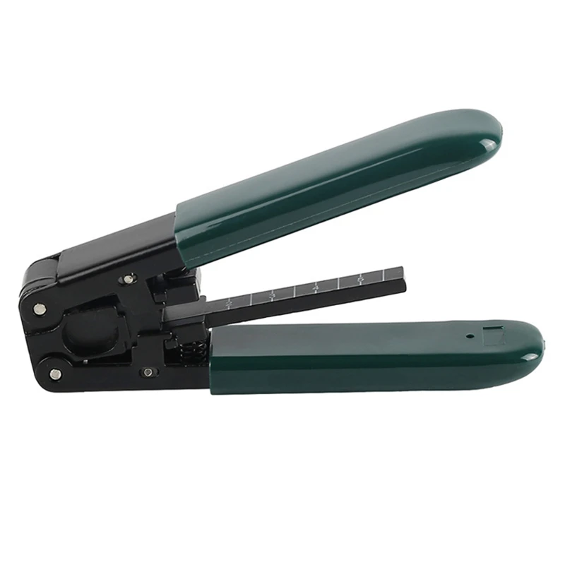

2 Pcs Rubber -covered Wire Fiber Optic Cable Stripping Tool Optical Stripper Clamp Cold Pick Tools