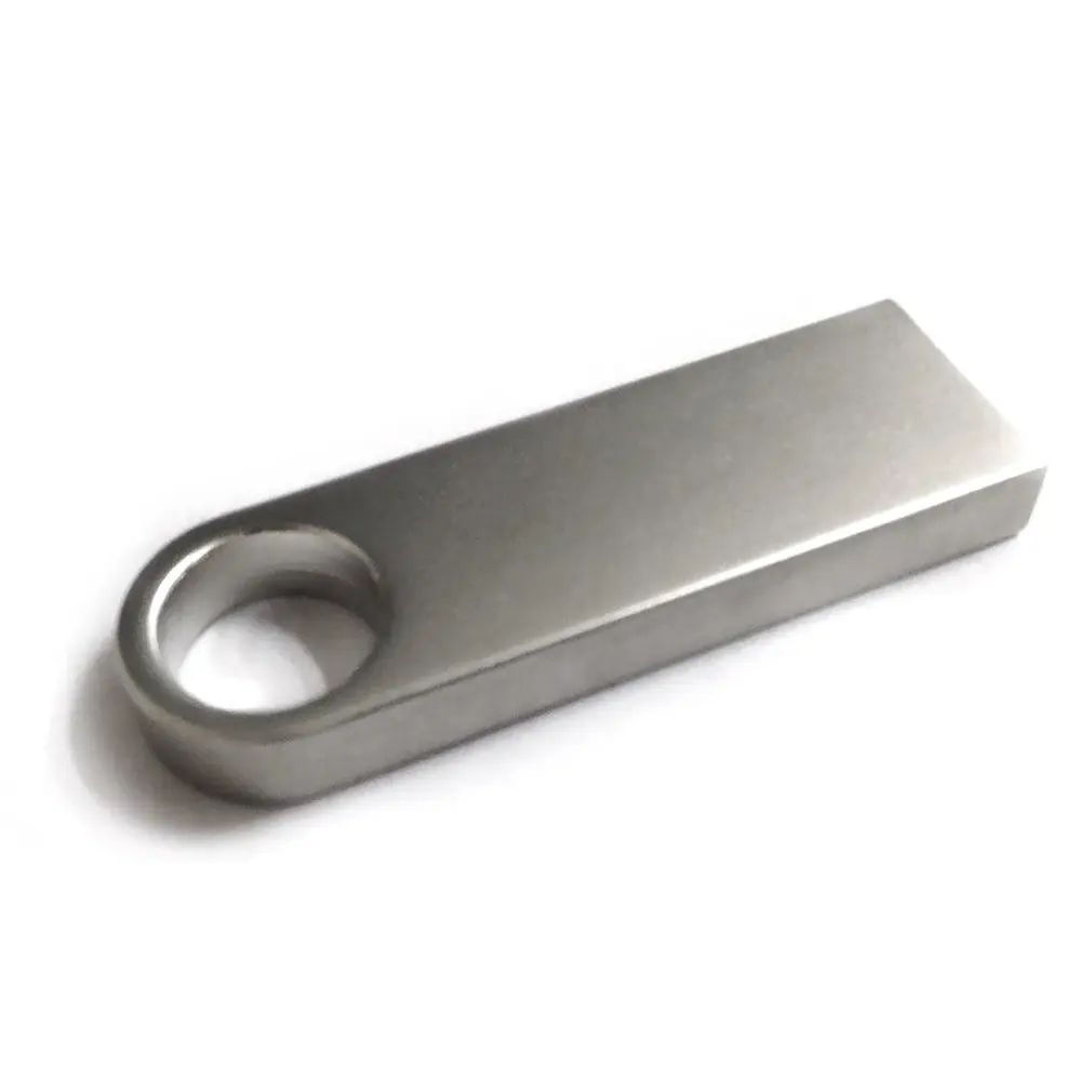 

New style Silver metal USB flash drive 32GB USB Memory Stick U disk gift