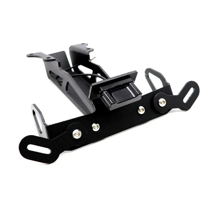 License Plate Holder LED Light Motorcycle Tail Tidy Mudguard Eliminator for YAMAHA MT-09 Tracer 900 FJ-09 | Автомобили и