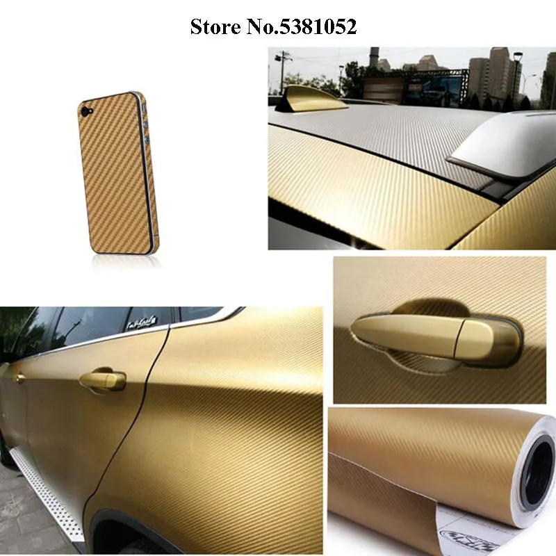 50 см * 152 автомобильная наклейка лист гладкое углеродное волокно пленка для Mercedes