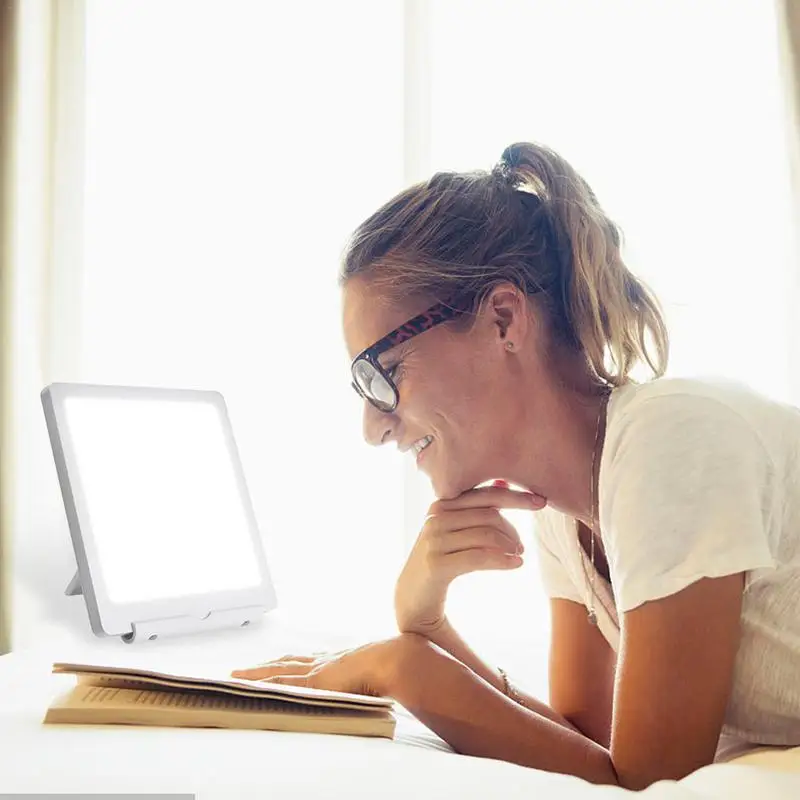 5V лампа для терапии SAD 3 режима Сезонное аффективное расстройство фототерапия 6500K