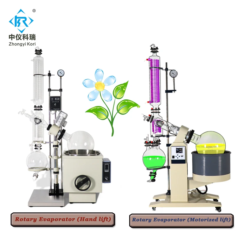 RE-201D Chemistry lab Rotary evaporator vacuum Roto Vape  rotovapor Machine for cbd distillation | Канцтовары для офиса и