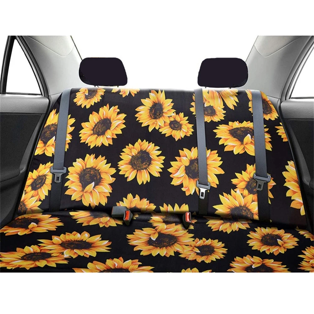 4 шт. автомобильные чехлы на сиденья с принтом колибри | Дом и сад