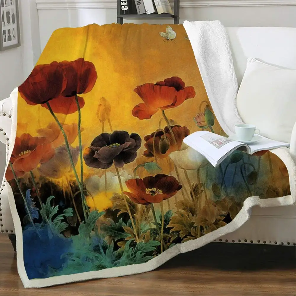 

Высококачественное покрывало для кровати с 3D-принтом в виде животных